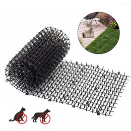 Cat Carriers 200x30cm Garden Anti-cat Dog Net Repellent Mat Safe Plastic Spike Thorn Protects Plants