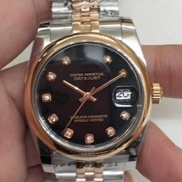 Designer Watch reloj watches AAA Mechanical Watch Lao Jia Gong Jian Mei Log No Single Steel Fully Automatic Mechanical Watch Wrist Rz08 Machine 29US
