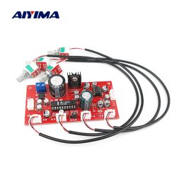 Amplifier AIYIMA LM1036 Tone Board Bass Treble Balance Volume Control Adjustment NE5532 OP AMP HIFI Preamplifier Amplifier Single Power