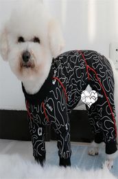 Pet Dog Jumpsuit Thin 100Cotton Puppy Clothes Overalls Long Sleeve Pyjamas For Small Dogs Sweatshirt Chihuahua Poodle Outerwear T7284011