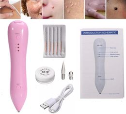 Electric Freckle Removal Machine Skin Mole Dark Spot Remover for Face Wart Tag Speckle Tattoo Removal Pen Salon Home Skin Care1763732