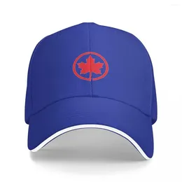 Ball Caps Air Canada Baseball Cap Bobble Hat Wild Trucker Hats For Men Women'S