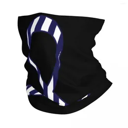 Scarves Ribbon Motocross Bandana Neck Gaiter Printed L-Lou Gehrig Face Mask Running Unisex Adult Washable