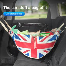 Car Organizer For MINI COOPER Storage Bag Interior Decoration Rear Hanging Net Pocket Seat Back Box