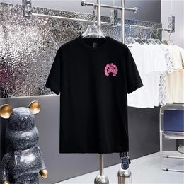 Men's Designer T-shirt Men's T-shirt Casual cotton letter print summer clothing for men and women A3