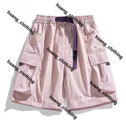 Men's Designer Pants Jeep Shorts Cargo Pockets Work Cargo Pants Womens Summer Sweatpants Multi-function Thigh Pants Hellstart Short Casual Loose Stone Shorts 841
