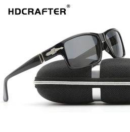 Sunglasses HDCRAFTER Fashion Men Polarised Driving Mission Impossible Bond Sun Glasses6672566