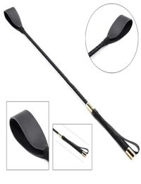 Horse Whip Sex Spanking Knout Pu Leather whip With Sword Handle Lash Fetish Flogger Adult Sex Product For Couples Wo5863452