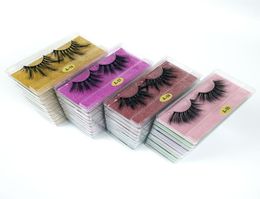 25mm Lashes Whole 10 styles 3d mink lashes Mink Eyelashes Natural long Dramatic Eyelash Makeup Lashes In Bulk DHL 6375621