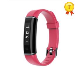 Wristbands New arrival smart band 7 days life time 24 hours heart rate monitor support 14 sports modes USB charging 0.87 Inch OLED Screen