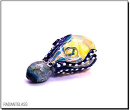 Cute Octopus Grass Pipe Heady Dab Nice Tobacco Pipes for Smoking High Quality Hand1482484