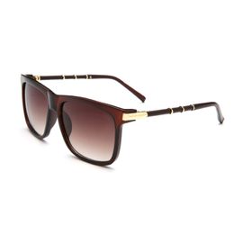Classic Sunglasses For Men Women Summer Square Big Frame Vintage Sun Glasses Uv400 Protection Sunnies 198U