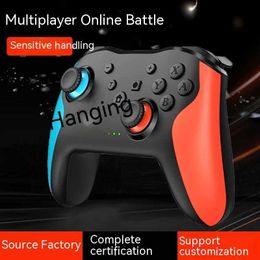 Portable Game Players Manufacturers Private Switch Game Controller Wireless Bluetooth Controller Six Axis Dual Vibration Switch Pro Controller J240505