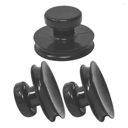 Bowls 3 Pcs Buddha Music Bowl Accessories Suction Cups For Singing Meditation Lifting Handle