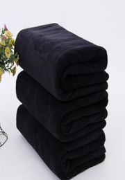 Barber Shop Special Black Soft Absorbent Gym Towel Manicure 8TOD7741866