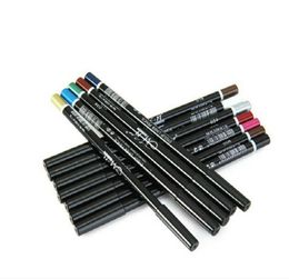 12 Colors Waterproof Eyeliner Pencil Beauty Cosmetics Eyeliner Pen Makeup Long Lasting Eye Pencil New 8888313
