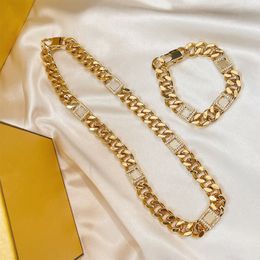 Modearmbänder Halskette Designer Halsketten Diamant Persönlichkeit Design Temperament Temperament Temperament