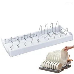 Kitchen Storage Drying Rack Multifunctional Dish Drainer Plate Organiser For