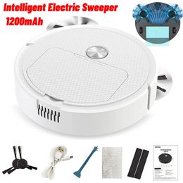 Automatic Robot Vacuum Cleaner 2in1 Smart Wireless Sweeping Wet And Dry Ultrathin Cleaning Machine Mopping Home Clean 240418