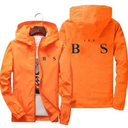 Designer mens jacket windbreaker summer anti ultraviolet skin clothing brand coat expensive men and women outdoor sports coat sun protective clothing