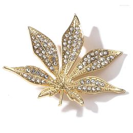 Brooches Fashion Rhinestone For Women Coat Jewellery Party Accessories