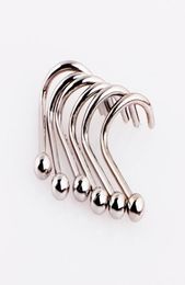 Sprial Nose rings stainless steel labret eyebrow stud body jewelry 100pcslot nose piercing8034015