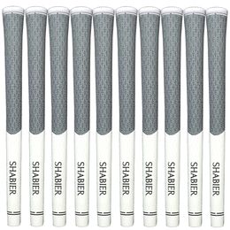 10 x Golf Grips 5 Colours Rubber wood Iron Club Swing 240422