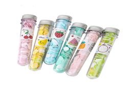 Portable Soap Petals Soaps Piece Tube Flower For Travel Scented Random Color Essential Deodorant Accessories5718483