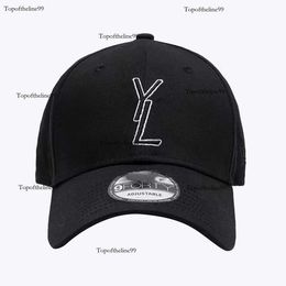 designer cap solid color letter design fashion hat temperament match style Ball Caps Men Women Baseball Cap Original edition