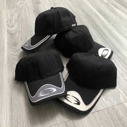 Ball Caps Frog Drift Streetwear Fashion Brand Hip Hop Embroidered Shadow Brim Best Mens Luxury Baseball Hat Unisex T240429