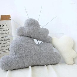 Pillow Creative Shaped Clouds Soft Car Plush Nap Sofa Decorative Stuffed For Kids