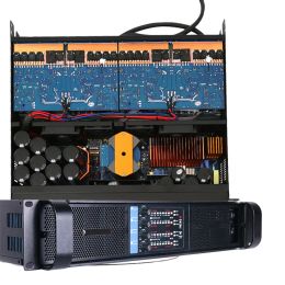 Amplifiers Aoyue 4ch * 2100 Watts Class Td Fp10 Line Array Power Amplifier Professional Dj Poweramp