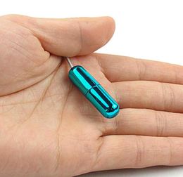 Mini Vibrating Bullet Egg G spot Urethral Vibrator Nipples Anal Clit Massage Sex Products Adult Toys For Women Men Multi Speed MX17051394