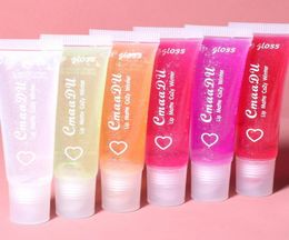 Six Colours lip gloss Lips Glaze CmaaDu Brand Matte Cosy Winter Lips Balm Transparent Moisturising Lipgloss 10ML4663034