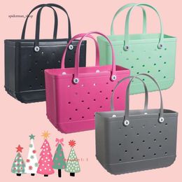 Bogg Beach Bag PVC Plastic Bogg Tote Bag Designer Large Hobo Shoulder Handbag Weekender Shop Bags Luxury Womens Mens Mylar Clutch Summer Crossbody 2256