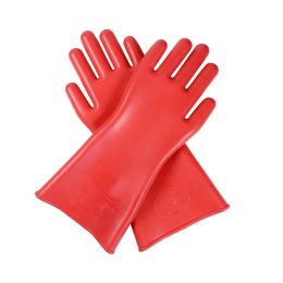 Gloves 12kv Rubber Electrician Safety Glove 1 Pair Antielectricity Protect Professional High Voltage Electrical Insulating Gloves