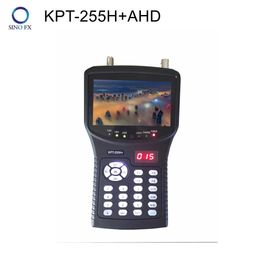 KPT-255HAHD 4.3inch Handheld DVB-S2 MPEG4 Satellite Finder Monitor Supports MP4 Video Palyer AHD CCTV CameraPVR 240418