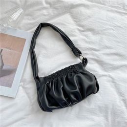 Shoulder Bags Trend Bag Women's Armpit PU Leather Handbag For Women Cloud Handbags Crossbody