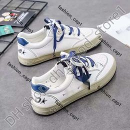 Designer Sneakers Superstar Doold Dirty Sports Shoes Golden Fashion Men Women Ball Star Casual Shoes White Leather Flat Shoe Quality Luxury Ggbds Ggdbs Sneakers 649