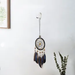 Decorative Figurines Retro Dream Catcher Pendant Feather Wall Hanging Ornaments