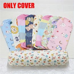 Pillow Cotton Long Cylindrical Candy Case Sleeping Round Replacement Cover (excluding Fillers)