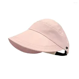 Wide Brim Hats Outdoor Sun Protection Hat With Side Hook Sunscreen Hole Adjustable Foldable Gardening Travel