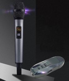 K18V Professional Portable USB Wireless Bluetooth Karaoke Microphone Speaker Home KTV for Music Playing and Singing Speaker9878116