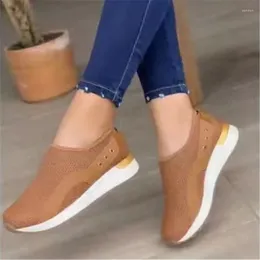 Casual Shoes Ladies Sneakers 2024 Spring Roman Set Feet Flat Vulcanised Plus Size 43 Women's Zapatillas De Mujer