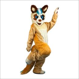 Halloween Gift Fox Dog Mascot Costume Birthday Party anime theme fancy dress Costume Customization Character Outfits Suit