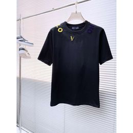 T-shirts, men's shirts, women's shirts, designer T-shirts, fashionable casual brand letters for summer short sleeves, designer T-shirts, men's summer sportswear5388