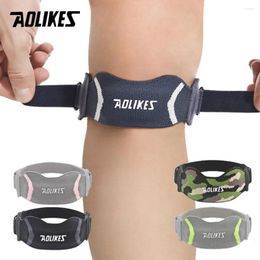 Knee Pads AOLIKES 1PC Patella Strap Adjustable Brace Patellar Tendon Stabiliser Support Band For Pain Relief Jumpers