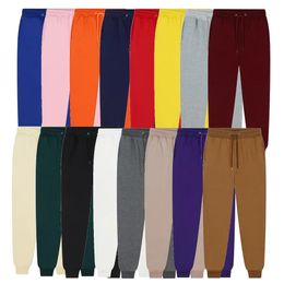 Autumn Men/Women Joggers Brand Male Trousers Casual Pants Sweatpants 16 Color Jogger Casual Fitness Workout sweatpants 240430