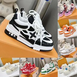 Luis vuittons scarpe sneakers scarpe scusa scarpe da moda da donna donna mesh abloh sneaker piattaforma virgil maxi casual lace-up runner allenatore scarpe da esterno