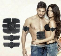 EMS Muscle Training Toner Gear ABS Trainer Fit Exercise Body Shape Fitness Massage Home Use4211891